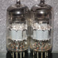 Matched pair PCC88 Siemens 7DJ8 GRAY SHIELD DUAL STAGE GETTER Used tested 90%