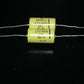 Two 2 NOS vintage Siemens MKL Capacitors 150nF 160v 0.15u Klangfilm Germany 70s