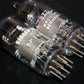 Platinum Matched Pair EF184 Siemens Halske Munich plant West Germany 6EJ7 NOS