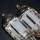 Matched Pair 12AU7 Philips ECC82 Long Anodes 17mm CrossFoil D Getter k63 1957