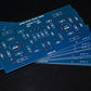 DYNACO ST-70 6GH8 6GH8A PCB PC-3A