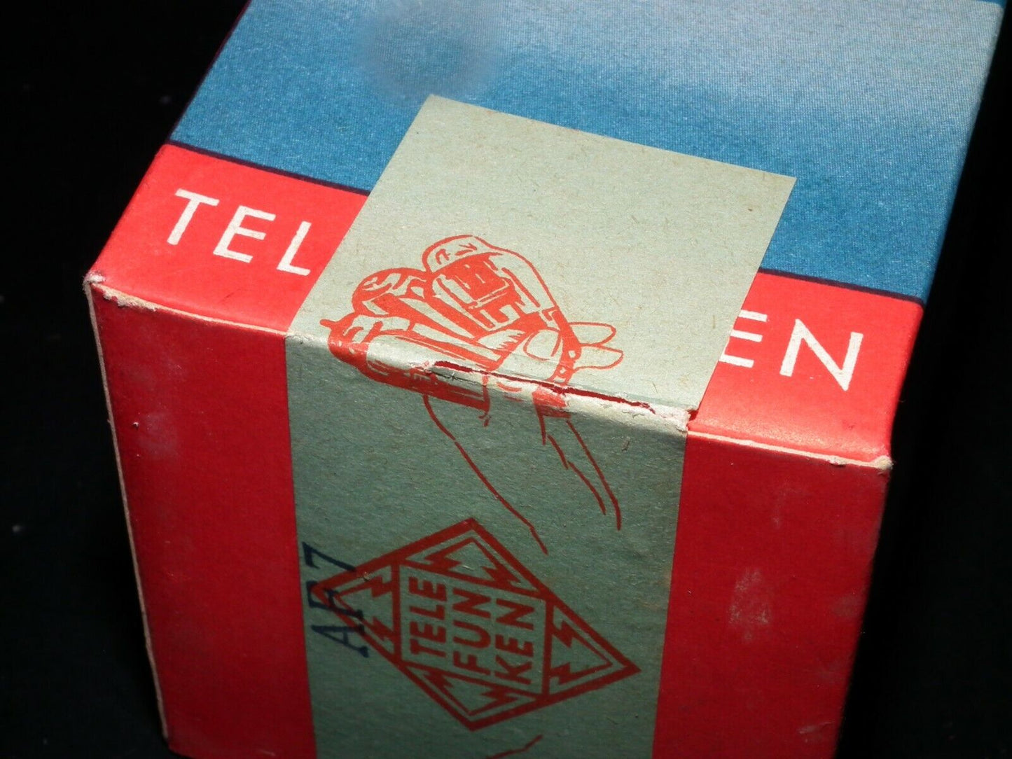 Telefunken AF7 NOS NIB Sealed Box