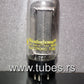5U4GB Westinghouse VT-244 NOS NIB black plates, carbonized nickel