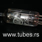 DAF96 Valvo NOS battery tube, the oldest production type, rare spot getter!!!
