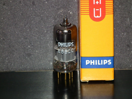 E88CC 6922 NOS NIB Philips Heerlen Holland 1969 Premium ECC88 6DJ8