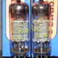 EL95 6DL5 Tungsram platinum matched pair 2pcs NOS NIB Great Sounding Early 60s