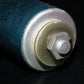 One vintage Siemens capacitor 470u 100V 470mfd Elko Rauh Made in West Germany 70