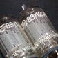 ECC83 Telefunken 12AX7 Matched Pair Smooth plates, diamond bottom, DYNACO USED 1