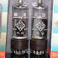 Two (2 pcs) PL36 Telefunken NOS NIB RARE Early Version Brown Base