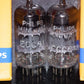 ECC81 12AT7 Philips  (Used, matched pair) Suresnes France tube plant