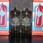 ECC88 Telefunken 6DJ8 Matched Pair Used Tested 90%, Diamond bottoms Berlin codes