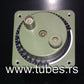 Large Vernier Dial Control Knob HF LINEAR AMPLIFIER Antenna Coupler from 60s