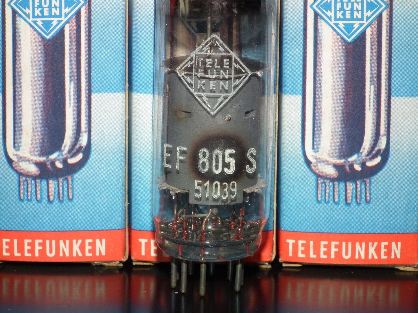 EF805S Telefunken NOS NIB Pentode