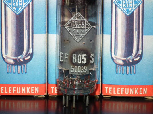 EF805S Telefunken NOS NIB Pentode