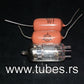 Two vintage capacitors 72000pF / 72nF / 0.072uF 250V ISKRA 1974 HI End Tube Amp