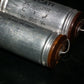 Two NOS vintage PIO capacitors 1 uF / 500V Ducati Italy Paper In Oil