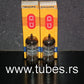 ECF802 Mullard Blackburn rebranded Philips Platinum Matched Pair NOS NIB 6JW8