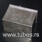 One vintage Siemens PIO capacitors 4 + 4 uF / 160V Klangfilm West Germany 1968