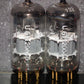 Platinum matched pair E88CC Telefunken 6922 Diamond Bttm Ulm Balanced Tested NOS