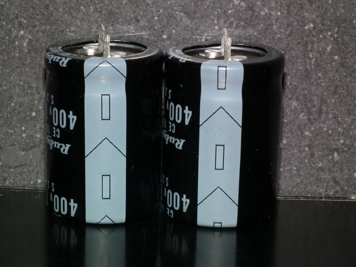 Rubycon JAPAN two electrolytic capacitors 150uF 400V 150u 150mfd SXS Audio Grade