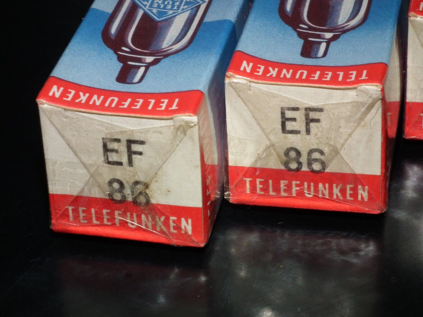 EF86 Telefunken NOS NIB Sealed