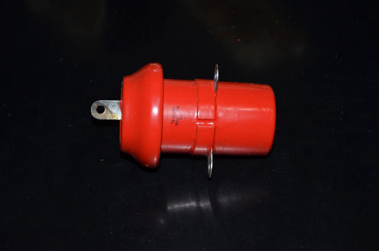 LCC France 100pF 9KV doorknob capacitor for professional broadcast & ham radio