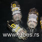 ECC85 RFT 6AQ8 Germany NOS big ring getter, Germany 1966 1967