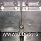 Two vintage Siemens PIO capacitors 0.25uF 500V~ Made in Germany in 1967