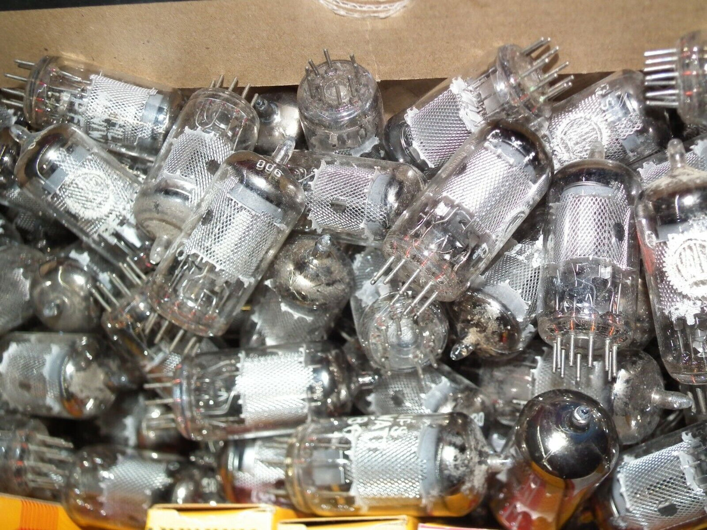 PF86 Philips Valvo  Used Tested (The same as EF86 EF806S, but different heater)