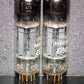 Philips E80CC 6085 Matched pair (Rare FOIL D Getter, PINCHED WAIST!) Tested NOS