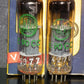 MP Pair E90CC Valvo NOS NIB Ultra RARE Crossfoil D Getter Pinched Waist Hamburg