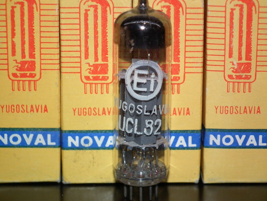 UCL82 EI Philips NOS NIB Yugoslavia Dual stage getter