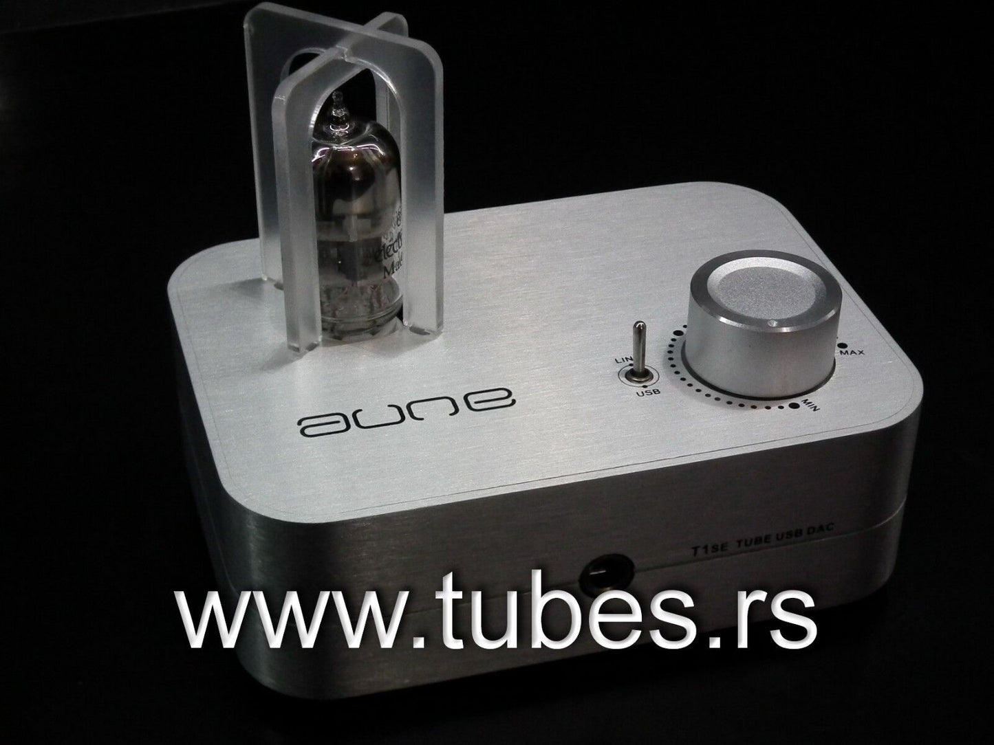 AUNE T1 SE (MK3) Tube USB DAC Headphone AMP 24bit 192KHz DSD