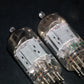 ECC83 12AX7 Valvo Matched Pair Inclined Getter Hamburg plant