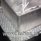Enclosure Case Aluminum Box Raw Finish DIY Audio 188 x 120 x 78.5 mm