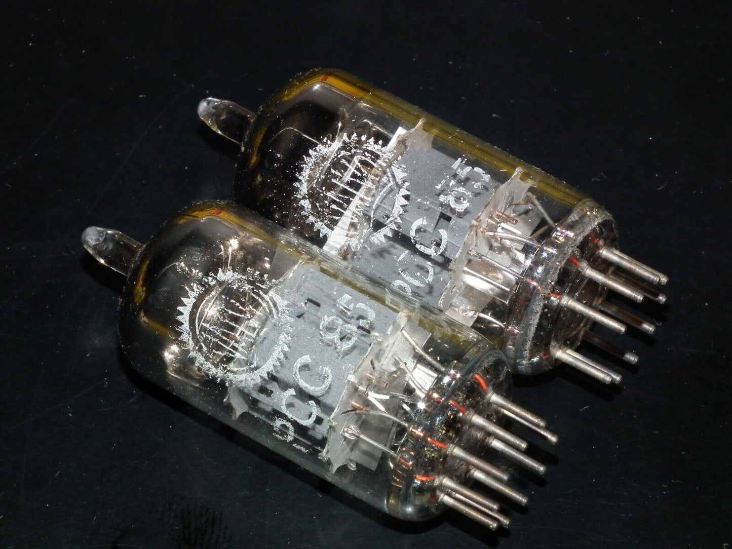 PCC85 Valvo 9AQ8 Matched Pair Two Tubes NOS NIB