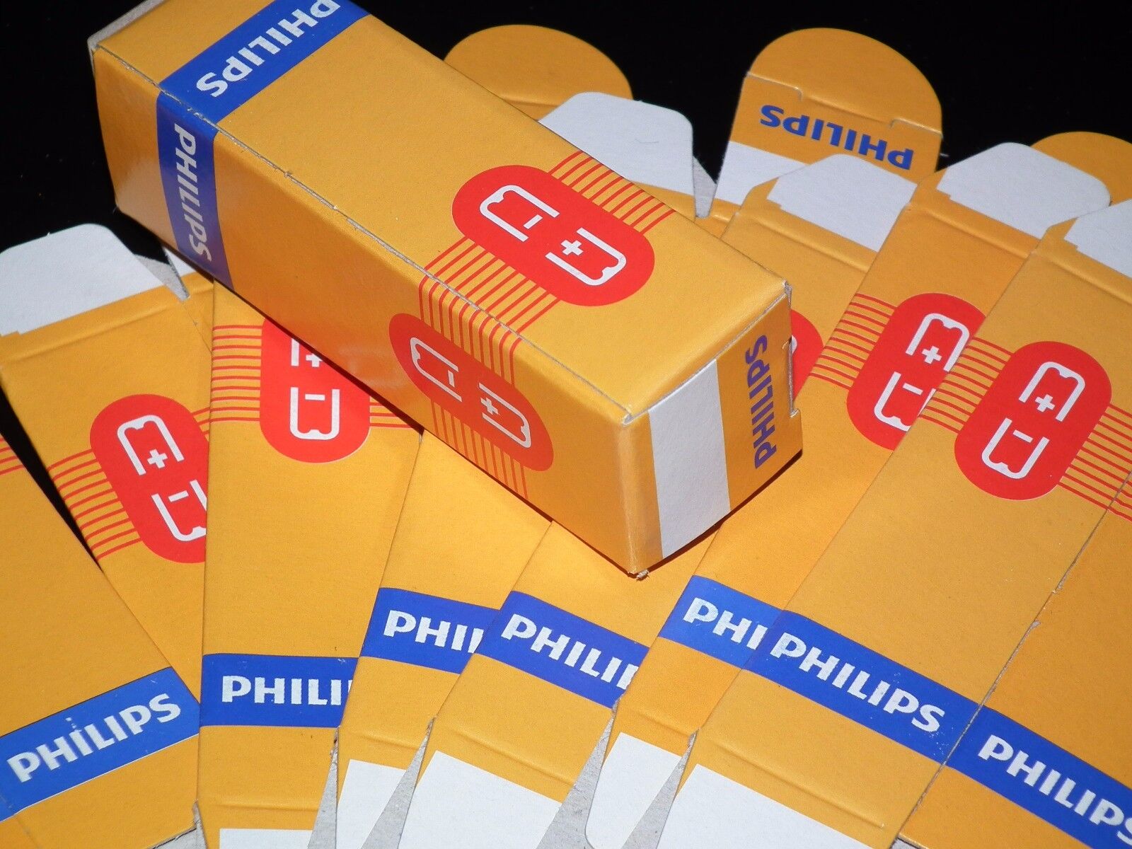 Philips Us Box 100 pcs Philips Tube Boxes for Audio tubes ECC81 ECC83 E88CC EL84 ECC8 ...