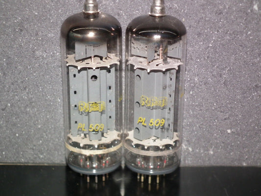 PL509 40KG6 RFT PL519 Triple Mica NOS Perfect Pair EAR859 Made in Germany
