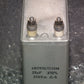 Two vintage Siemens PIO capacitors 20 uF / 350V Klangfilm tube audio