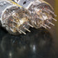 EF804S Telefunken NOS Platinum Matched Pair Low Noise Diamond Bottom Siemens