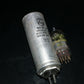 NOS vintage Philips electrolytic can capacitor 50 + 50 mfd 400V made back in 60s