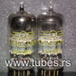 PCC88 Tungsram 7DJ8 Matched Pair