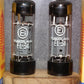 EL34 6CA7 EI Yugoslavia NOS NIB Platinum Matched pair RARE WELDED PLATES OO gett