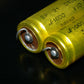 Two vintage ICAR Italy electrolytic capacitors 1000uF / 10V 60s 1000mfd