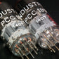 Matched Pair PCC189 Industrial 7ES8 NOS NIB Variable Mu Compressor RARE Tall Btl