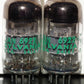E88CC 6922 Sylvania Platinum Matched Pair Low Noise in original boxes USA NOS