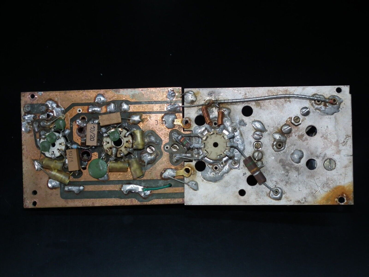VHF TX Tube Transmitter Module - For Parts - Not working Without tubes - AS IS!