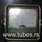 ICE - moving coil ammeter ampere meter indicator 0-10A - panel mount - Mod. 210