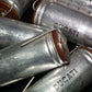 Two NOS vintage PIO capacitors 1 uF / 500V Ducati Italy Paper In Oil
