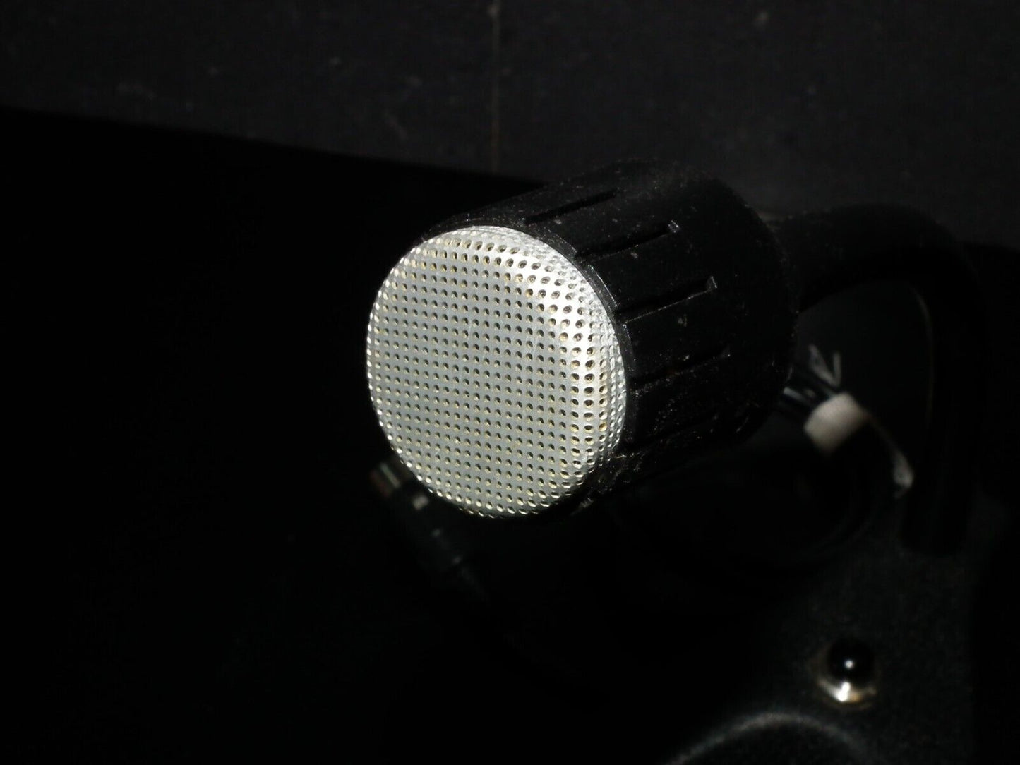 NOS Vintage Table Microphone Genuine STORNO Phone DENMARK MC703b ( for CQM700)